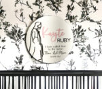 Letrero personalizado "Te he llamado por tu nombre, eres mío" para corte láser - Archivos redondo y rectangular - Imagen 2