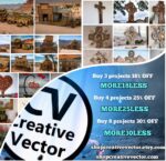 Plantilla 3D de Bola de Navidad para Corte Láser - Archivos SVG y Lightburn, Ideal para Decoraciones Navideñas - Imagen 3