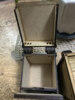 Caja de presentación láser para cartas One Piece TCG - Archivos DXF, SVG, AI y LBRN2 - Imagen 10