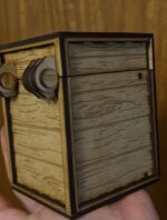 Caja de presentación láser para cartas One Piece TCG - Archivos DXF, SVG, AI y LBRN2 - Imagen 5