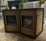 Caja de presentación láser para cartas One Piece TCG - Archivos DXF, SVG, AI y LBRN2