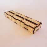 Planos para cortadora láser: Caja de lápices mágica en SVG, DXF y PDF para crear fácilmente proyectos únicos - Imagen 7