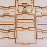 Planos para cortadora láser: Caja de lápices mágica en SVG, DXF y PDF para crear fácilmente proyectos únicos - Imagen 6