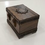 Plantilla de cofre del tesoro para corte láser - Caja de regalo SVG para joyería 3mm y 4mm - Imagen 5