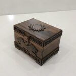 Plantilla de cofre del tesoro para corte láser - Caja de regalo SVG para joyería 3mm y 4mm - Imagen 6