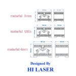 Plantilla de cofre del tesoro para corte láser - Caja de regalo SVG para joyería 3mm y 4mm - Imagen 7