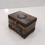 Cofre de Joyería de Madera Cortado a Láser - Plantillas SVG y DXF para 4 Unidades - Imagen 5