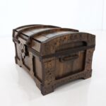 Cofre de Joyería de Madera Cortado a Láser - Plantillas SVG y DXF para 4 Unidades - Imagen 10