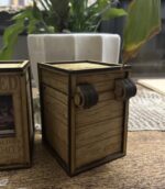 Caja de presentación láser para cartas One Piece TCG - Archivos DXF, SVG, AI y LBRN2 - Imagen 7