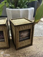 Caja de presentación láser para cartas One Piece TCG - Archivos DXF, SVG, AI y LBRN2 - Imagen 9