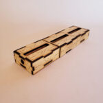 Planos para cortadora láser: Caja de lápices mágica en SVG, DXF y PDF para crear fácilmente proyectos únicos - Imagen 5