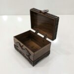 Plantilla de cofre del tesoro para corte láser - Caja de regalo SVG para joyería 3mm y 4mm - Imagen 2