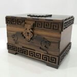 Plantilla de cofre del tesoro para corte láser - Caja de regalo SVG para joyería 3mm y 4mm - Imagen 3