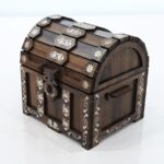 Cofre de Joyería de Madera Cortado a Láser - Plantillas SVG y DXF para 4 Unidades - Imagen 6