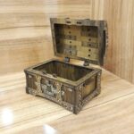 Cofre de Joyería de Madera Cortado a Láser - Plantillas SVG y DXF para 4 Unidades - Imagen 7