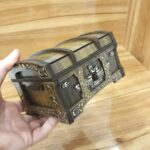 Cofre de Joyería de Madera Cortado a Láser - Plantillas SVG y DXF para 4 Unidades - Imagen 8