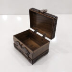 Cofre de Joyería de Madera Cortado a Láser - Plantillas SVG y DXF para 4 Unidades - Imagen 9