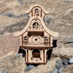 Casa de Conejo de Pascua: Archivos SVG y DXF para Corte Láser con Instrucciones de Montaje - Imagen 4