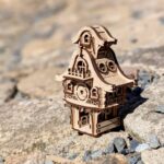 Casa de Conejo de Pascua: Archivos SVG y DXF para Corte Láser con Instrucciones de Montaje - Imagen 5