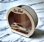 Diseños Intercambiables para Banco Frontal - Archivos Digitales para Corte Láser CDR, DXF, AI, SVG, PDF - Imagen 5