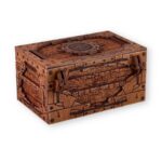 Caja de madera cortada a láser para guardar tarjetas - Archivos DXF, SVG, PDF incluidos - Imagen 5