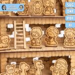 Escena de la Natividad - Archivos Digitales Cortados con Láser para Glowforge en DXF, SVG, PDF y Ai - Imagen 8