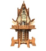 Archivo SVG de Proyecto de Corte Láser: Casa de Plantas en Madera Contrachapada 3D Ready to Use - Imagen 2