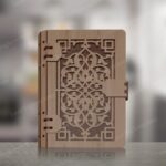 Caja de libro de madera con corte láser - archivos SVG y DXF para Glowforge y Cricut - Imagen 4