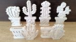 Patrón de Cactus para Corte Láser - Archivos PDF, DXF, SVG, EPS para Manualidades - Imagen 4