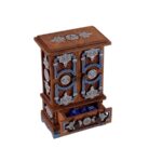 Mini gabinete de almacenamiento láser: archivos SVG, PDF y DXF para diseño elegante - Imagen 9