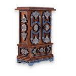 Mini gabinete de almacenamiento láser: archivos SVG, PDF y DXF para diseño elegante - Imagen 4