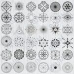 Paquete de 108 Símbolos de Geometría Sagrada para Corte Láser - Archivos SVG, AI, CDR, DXF y PNG - Imagen 4