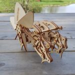 Modelo de Strandbeest de madera - Archivos láser para creación y diseño único