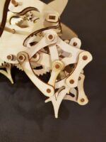 Modelo de Strandbeest de madera - Archivos láser para creación y diseño único - Imagen 2