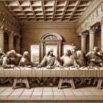 Escena Religiosa en PNG para Grabado Láser - Diseño 3D Ilusión, Ideal para Proyectos Creativos