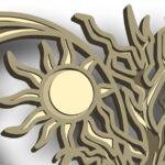 Árbol de la Vida 3D Multicapa de Madera para Decoración de Pared - Artesanía Cortada con Láser - Imagen 9