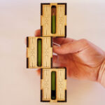 Planos para cortadora láser: Caja de lápices mágica en SVG, DXF y PDF para crear fácilmente proyectos únicos