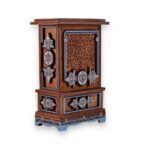 Mini gabinete de almacenamiento láser: archivos SVG, PDF y DXF para diseño elegante - Imagen 6