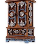 Mini gabinete de almacenamiento láser: archivos SVG, PDF y DXF para diseño elegante - Imagen 2