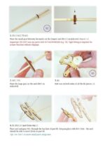 Modelo de Strandbeest de madera - Archivos láser para creación y diseño único - Imagen 4