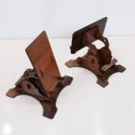 Soporte para teléfono cortado con láser, ángulo giratorio, archivos SVG, DXF, Ai, 3 mm y 1/8" - Imagen 7