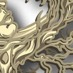 Árbol de la Vida 3D Multicapa de Madera para Decoración de Pared - Artesanía Cortada con Láser - Imagen 5
