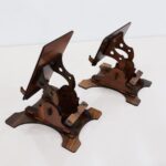 Soporte para teléfono cortado con láser, ángulo giratorio, archivos SVG, DXF, Ai, 3 mm y 1/8" - Imagen 5