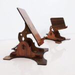 Soporte para teléfono cortado con láser, ángulo giratorio, archivos SVG, DXF, Ai, 3 mm y 1/8" - Imagen 6