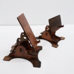 Soporte para teléfono cortado con láser, ángulo giratorio, archivos SVG, DXF, Ai, 3 mm y 1/8" - Imagen 10