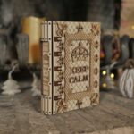 Archivo de corte láser A5 para caja de regalo en 3mm, 4mm y 1/8" - DXF y SVG incluidos - Imagen 3