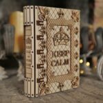 Archivo de corte láser A5 para caja de regalo en 3mm, 4mm y 1/8" - DXF y SVG incluidos