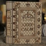 Archivo de corte láser A5 para caja de regalo en 3mm, 4mm y 1/8" - DXF y SVG incluidos - Imagen 5