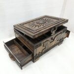 Caja de Joyería con 2 Cajones - Archivo SVG/DXF para Corte Láser de Madera 3 mm - Imagen 7