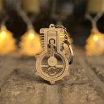 Juguete de estrés y llavero cortado por láser - Archivos SVG, DXF y CDR para materiales de 2-4 mm - Imagen 4